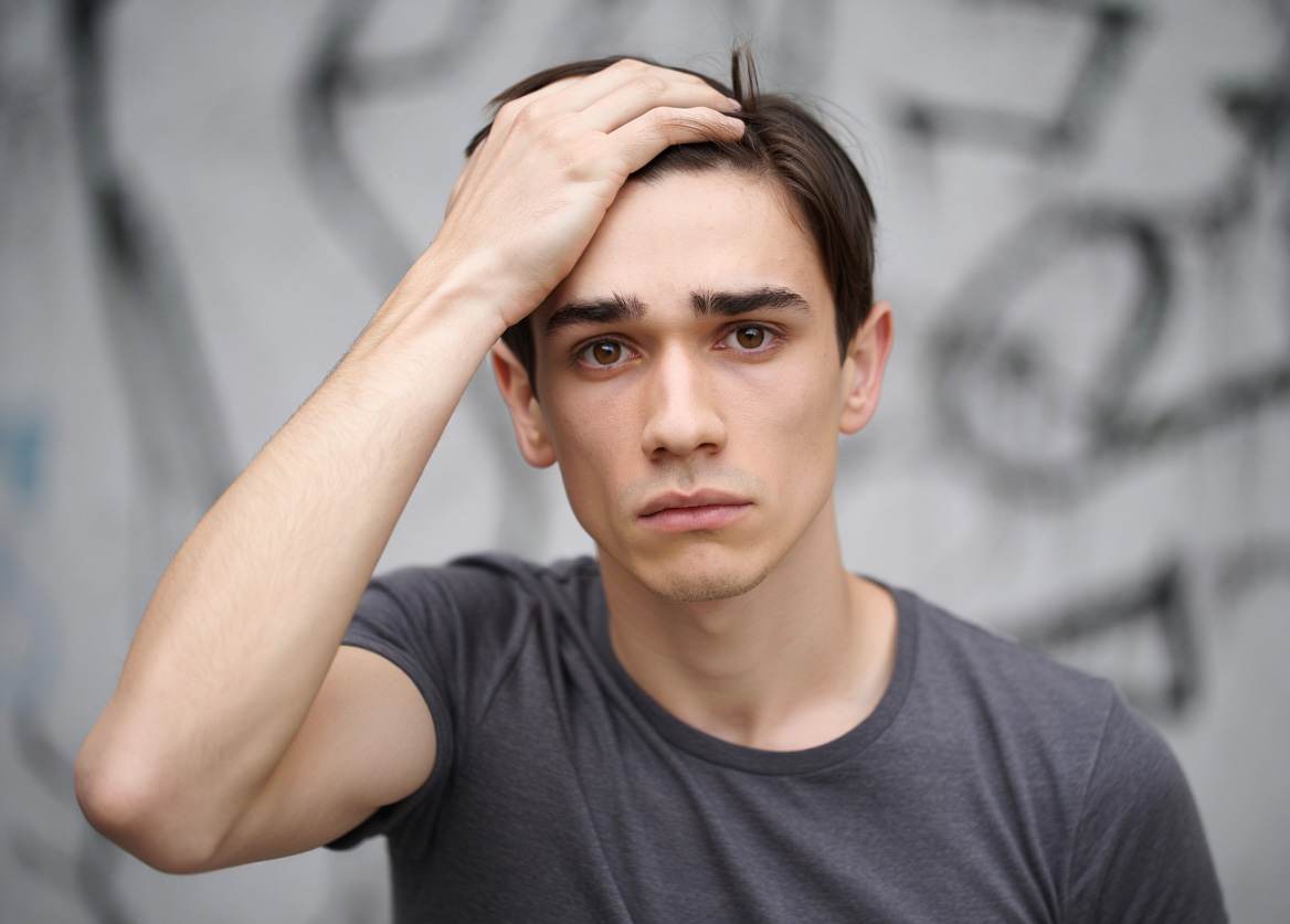 Мужчина с паранойей